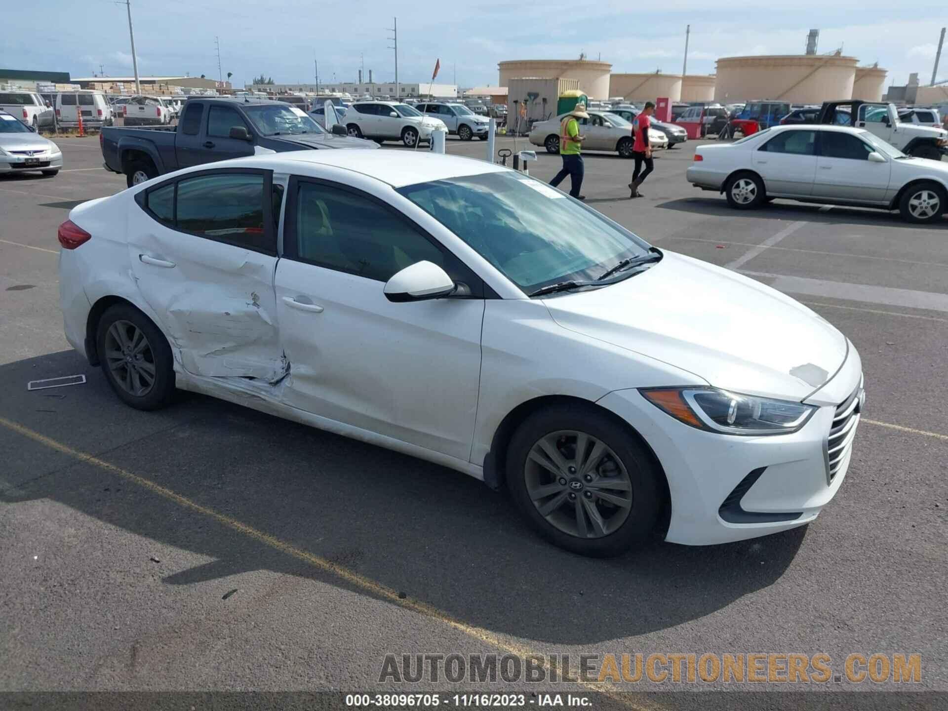 5NPD84LF9JH253176 HYUNDAI ELANTRA 2018