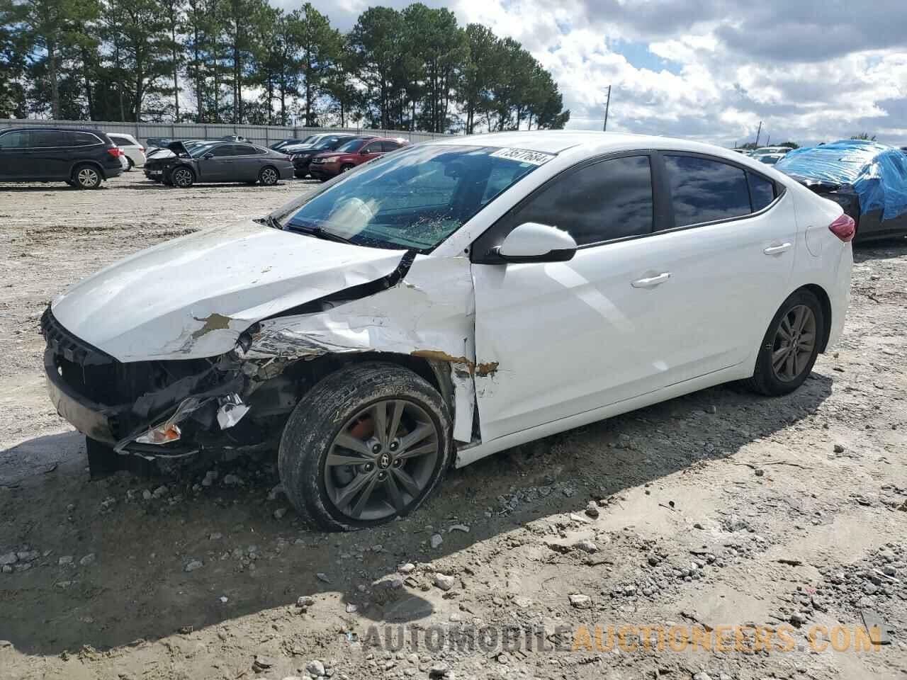 5NPD84LF9JH253694 HYUNDAI ELANTRA 2018