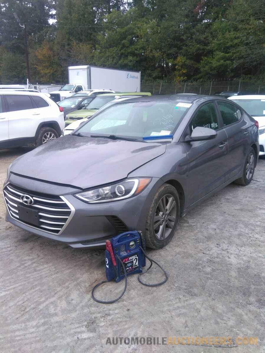 5NPD84LF9JH254151 Hyundai Elantra 2018