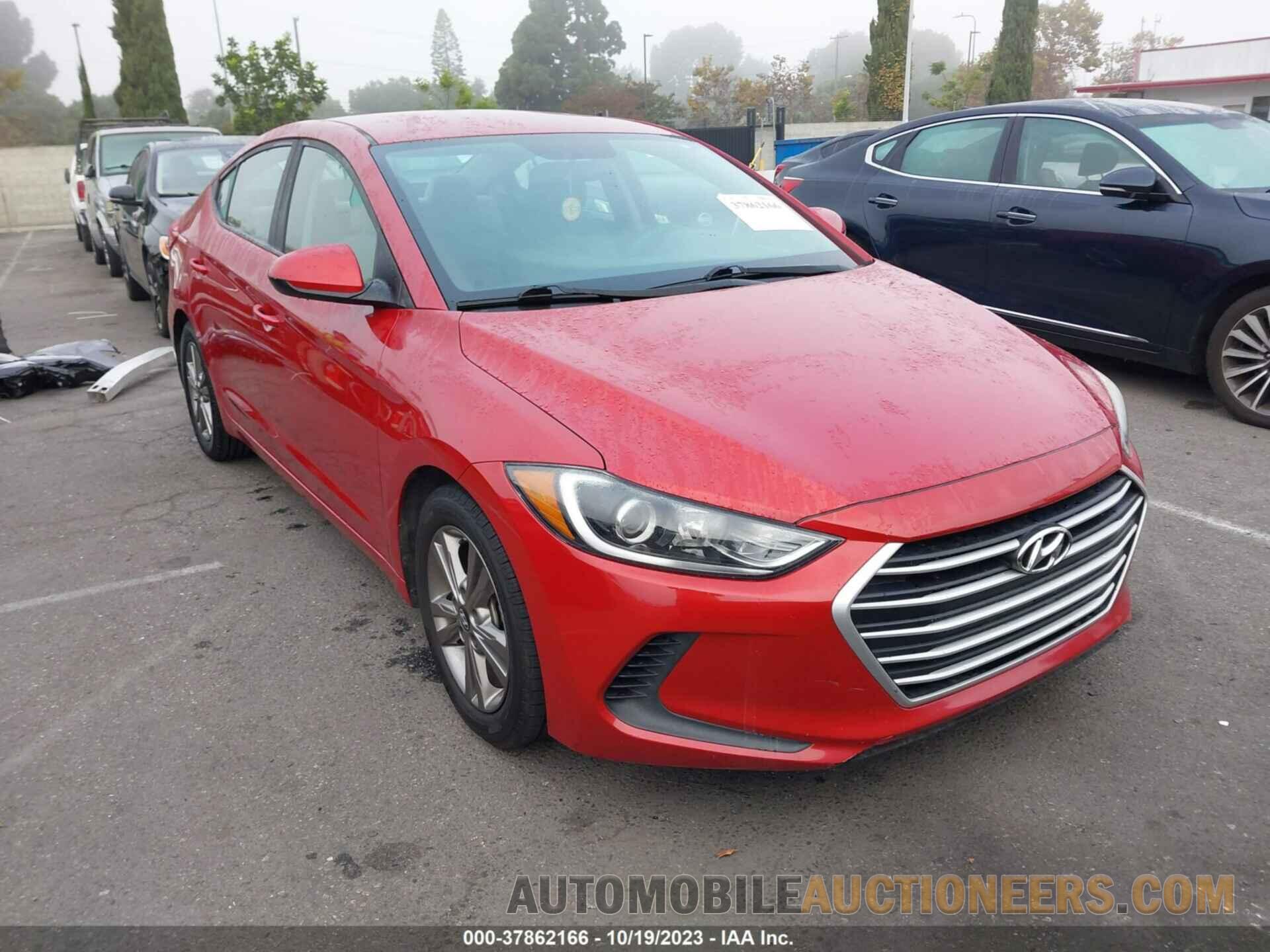 5NPD84LF9JH254571 HYUNDAI ELANTRA 2018