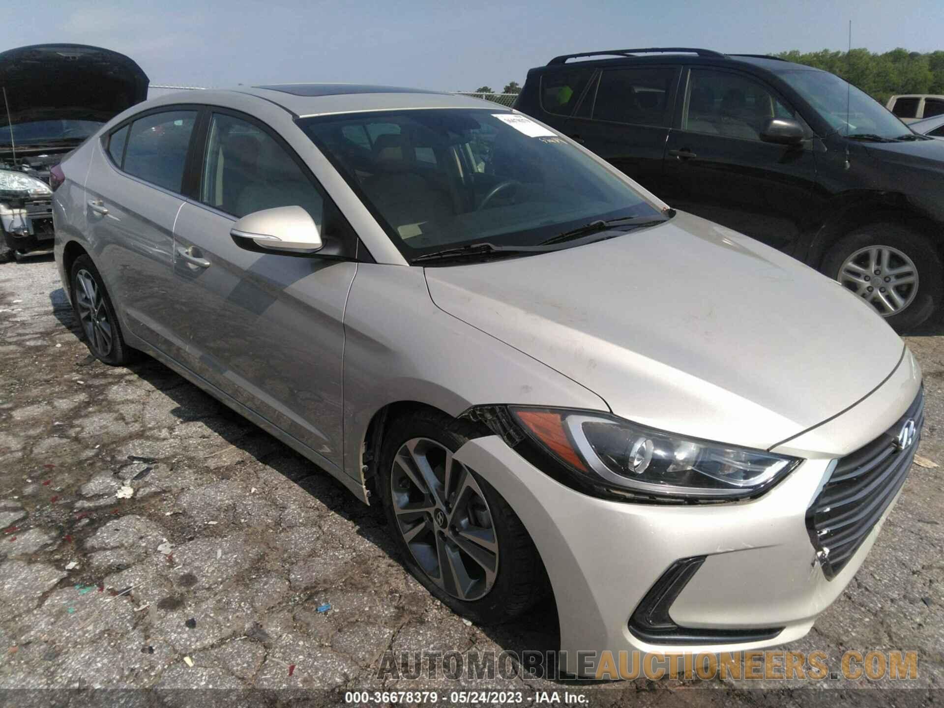 5NPD84LF9JH257356 HYUNDAI ELANTRA 2018