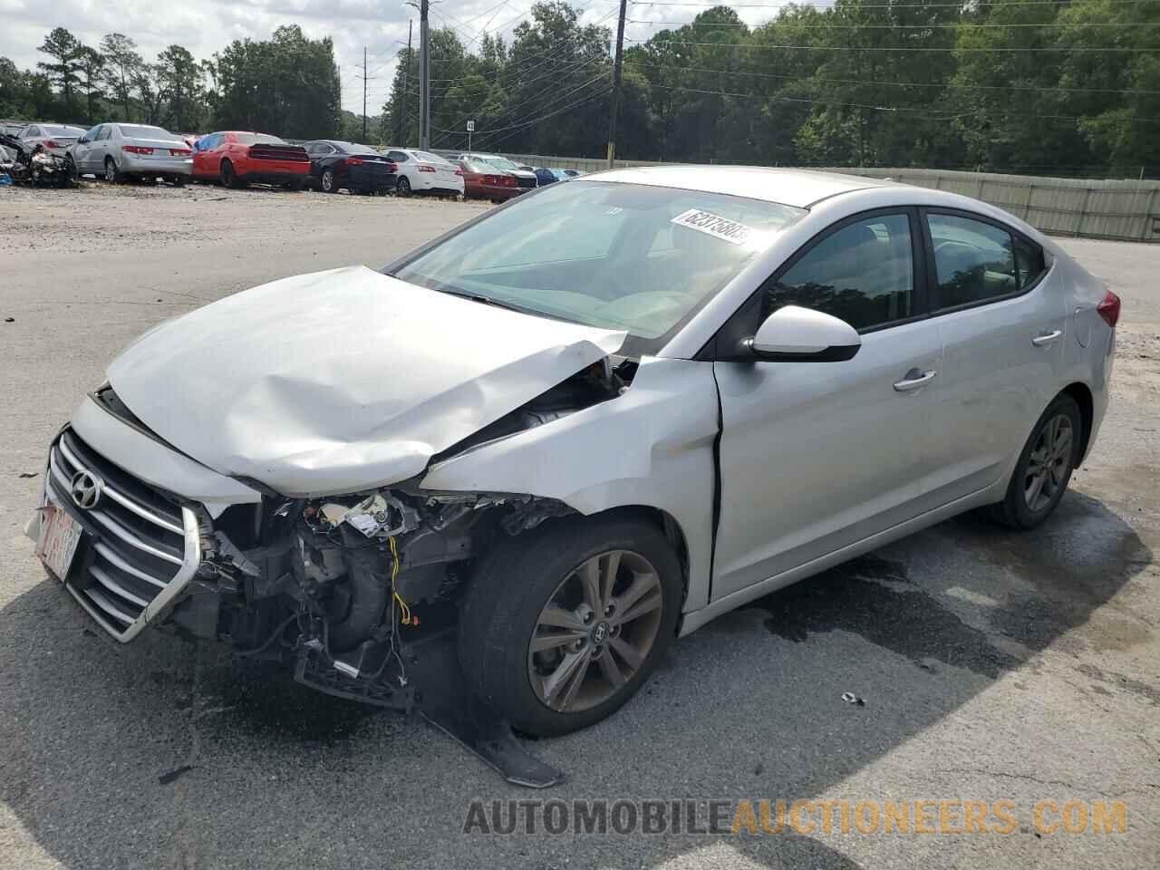 5NPD84LF9JH257499 HYUNDAI ELANTRA 2018