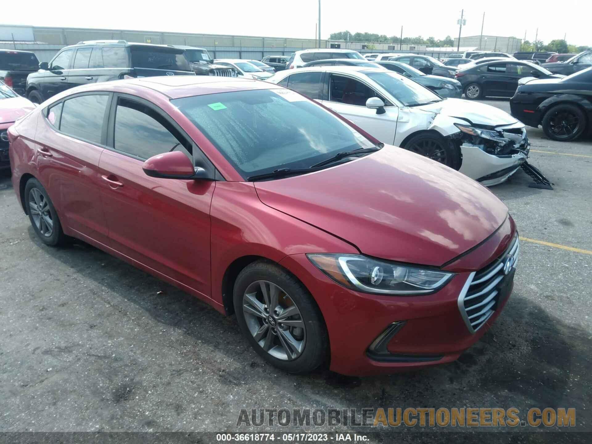 5NPD84LF9JH257678 HYUNDAI ELANTRA 2018