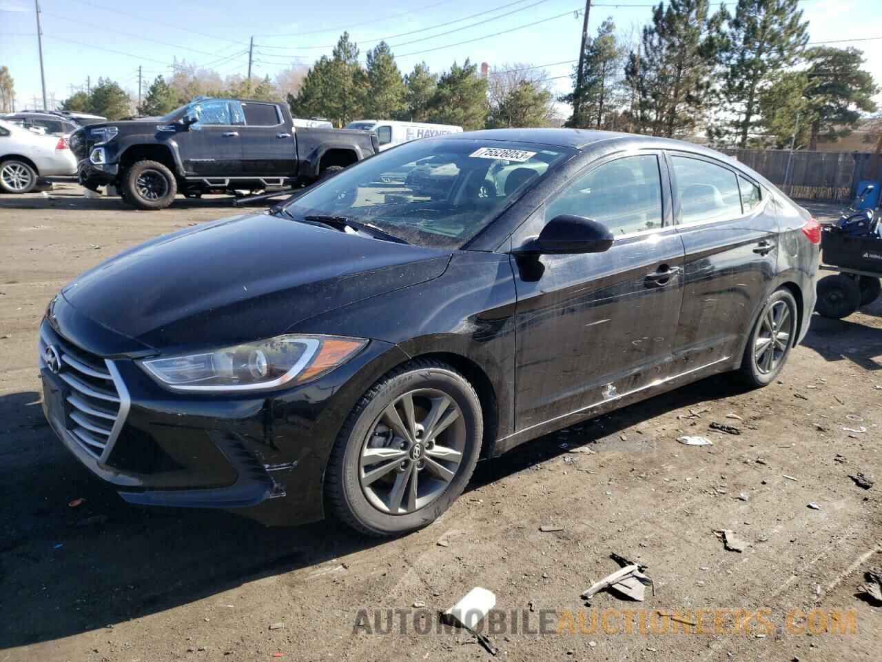 5NPD84LF9JH258409 HYUNDAI ELANTRA 2018