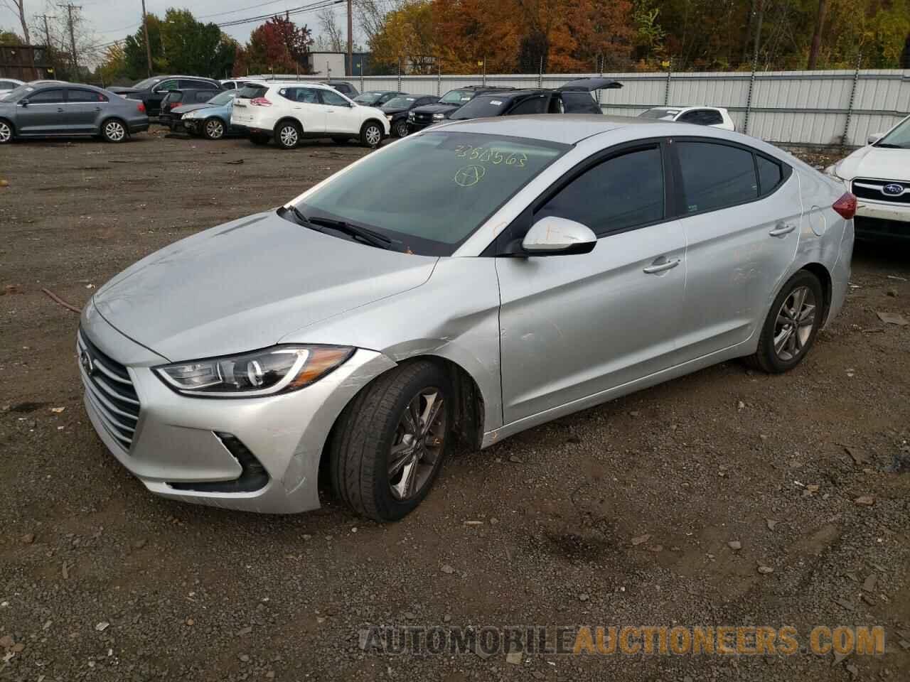 5NPD84LF9JH258684 HYUNDAI ELANTRA 2018