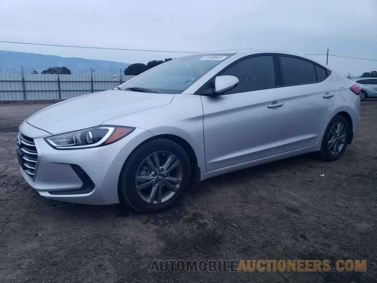 5NPD84LF9JH260533 HYUNDAI ELANTRA 2018