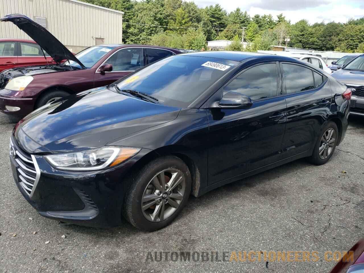 5NPD84LF9JH260774 HYUNDAI ELANTRA 2018