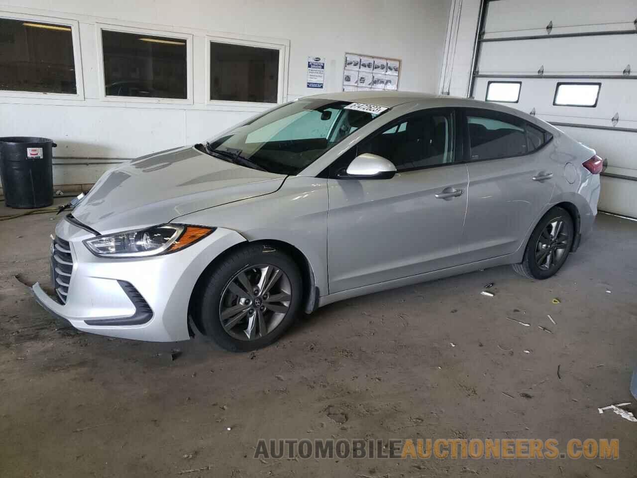 5NPD84LF9JH262217 HYUNDAI ELANTRA 2018