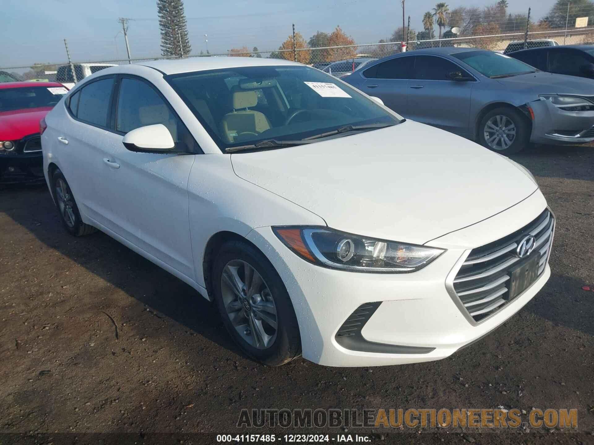 5NPD84LF9JH262430 HYUNDAI ELANTRA 2018