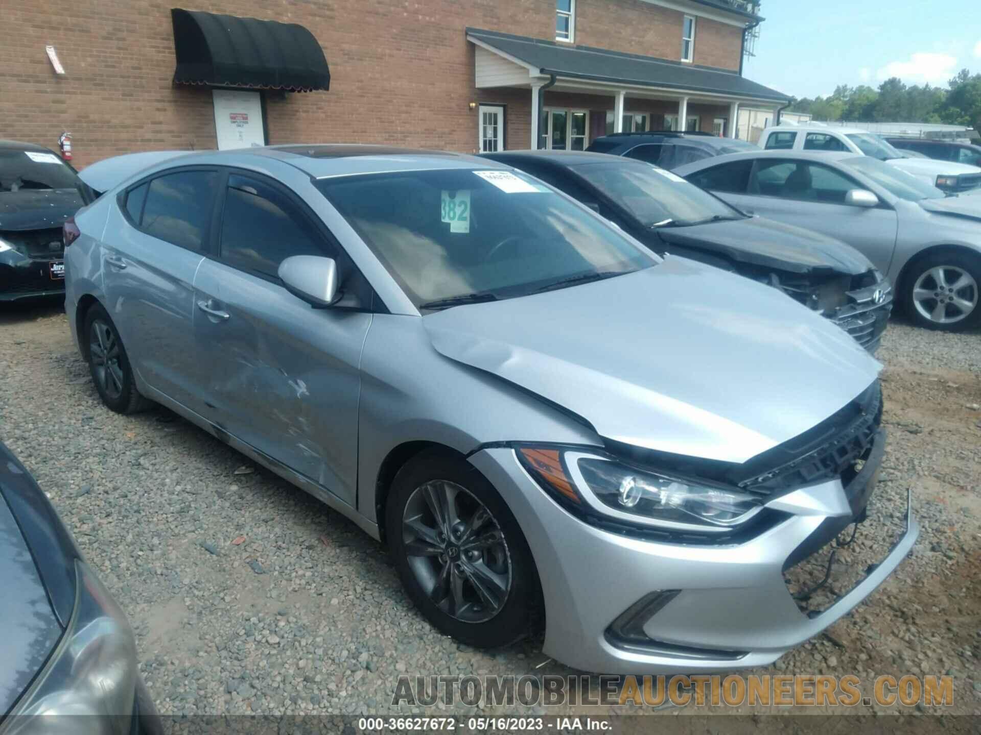 5NPD84LF9JH263996 HYUNDAI ELANTRA 2018