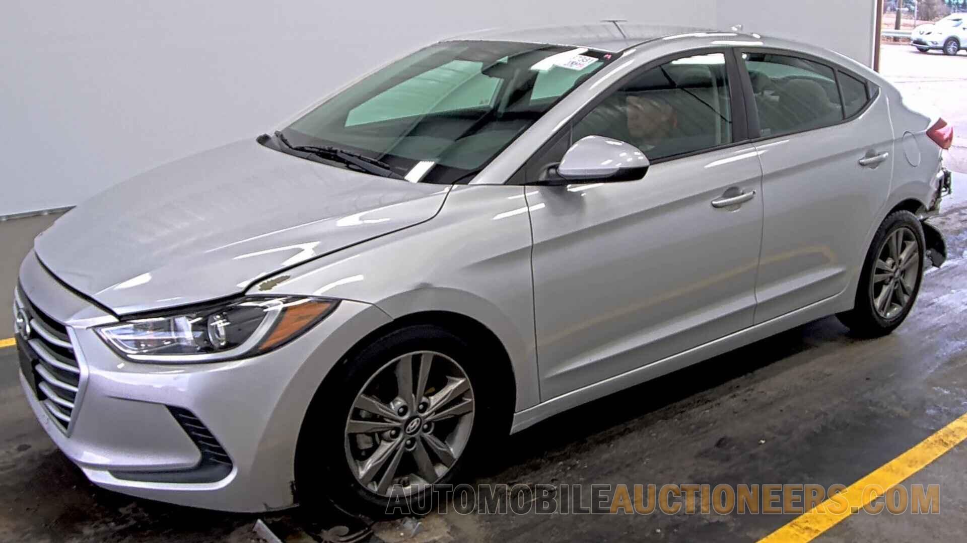 5NPD84LF9JH265232 Hyundai Elantra 2018