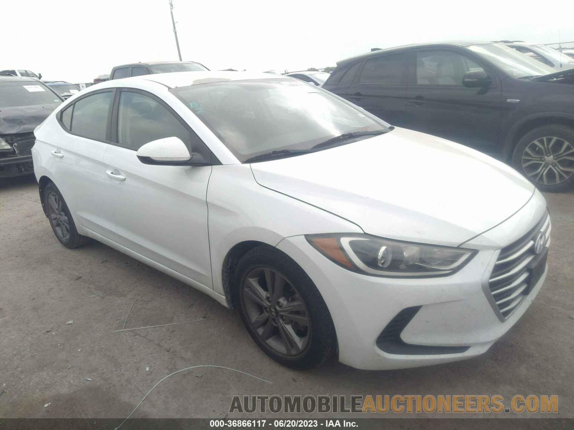 5NPD84LF9JH265764 HYUNDAI ELANTRA 2018