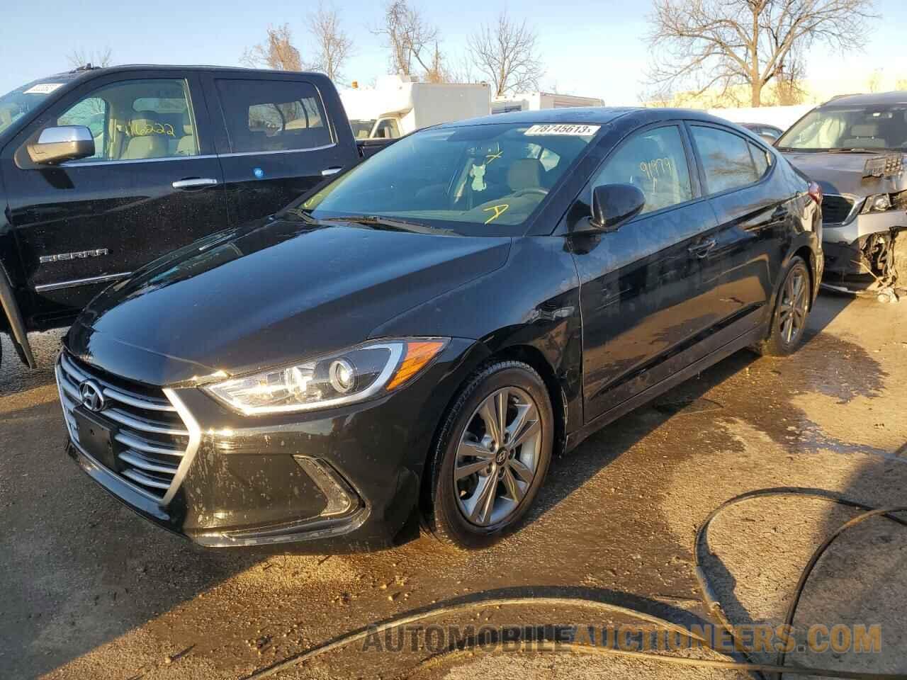 5NPD84LF9JH266221 HYUNDAI ELANTRA 2018