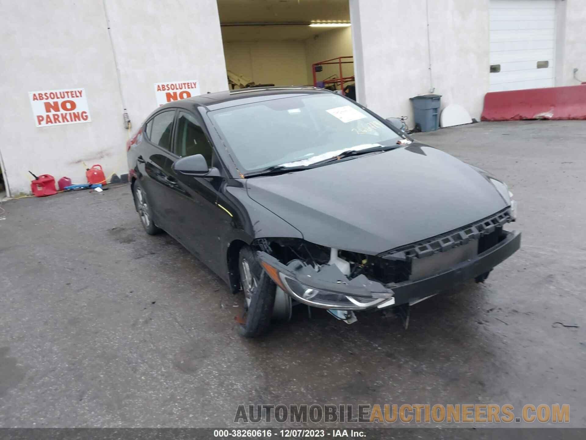 5NPD84LF9JH266719 HYUNDAI ELANTRA 2018