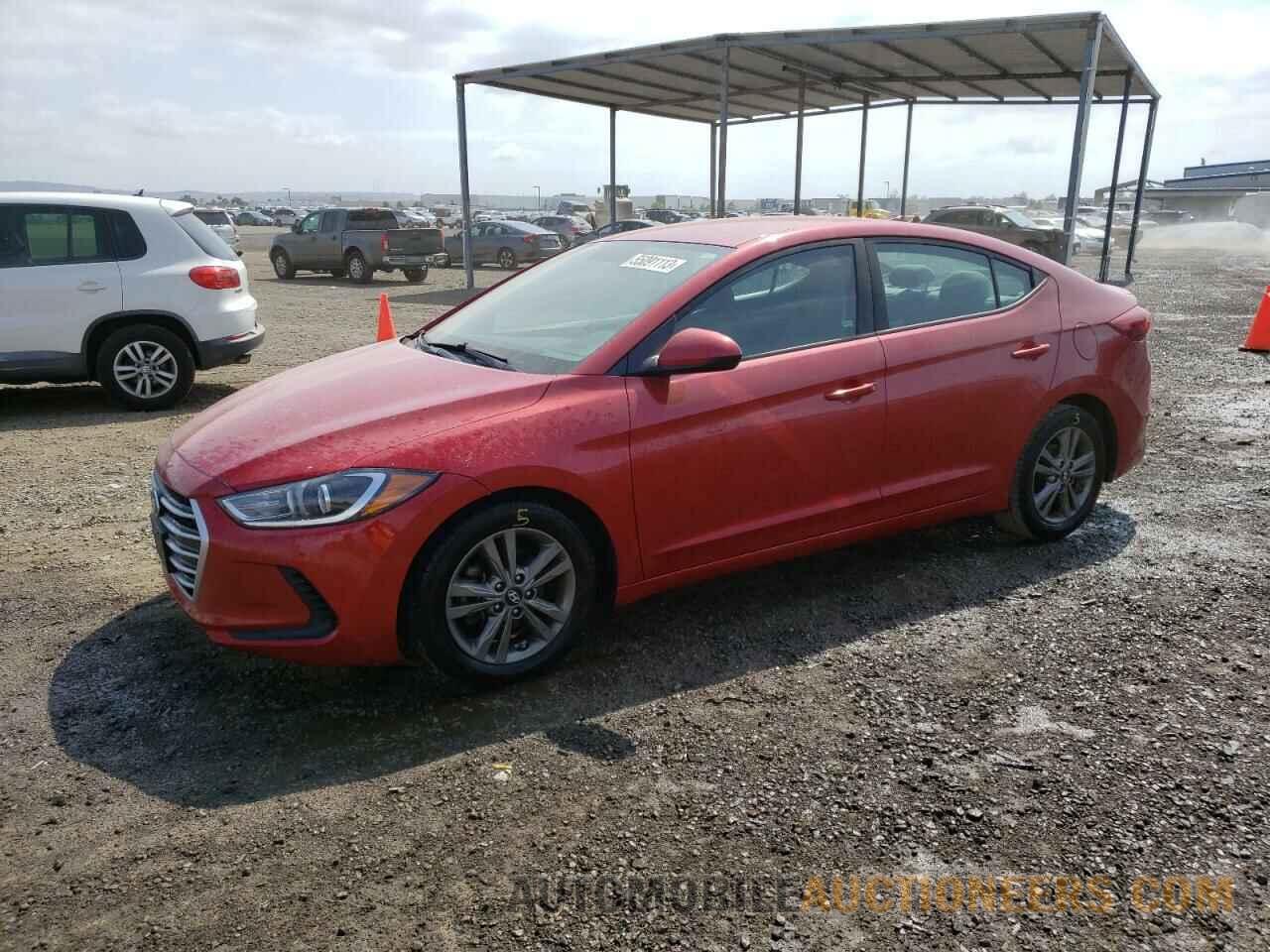 5NPD84LF9JH266784 HYUNDAI ELANTRA 2018