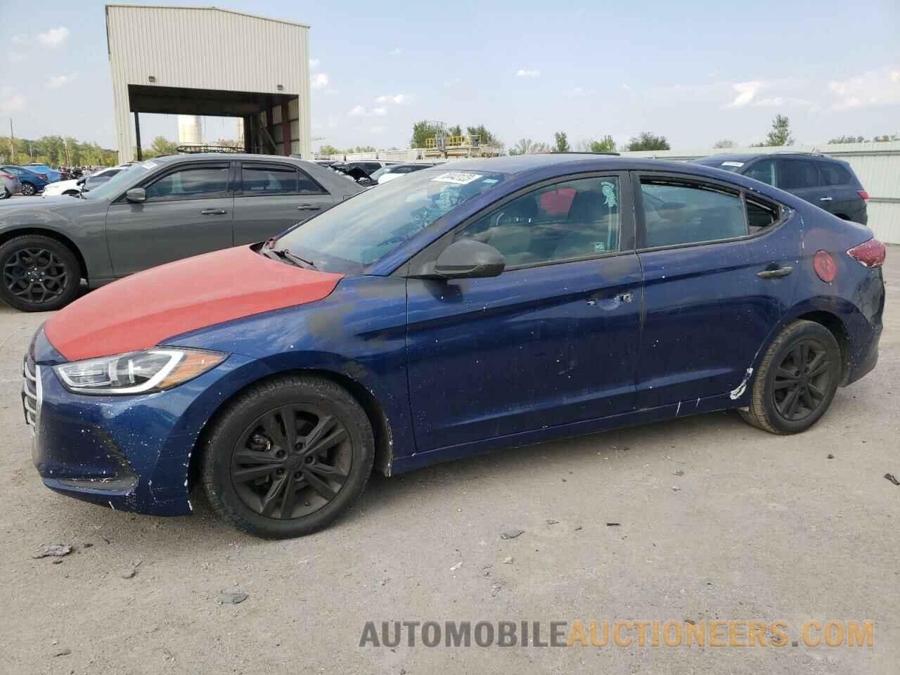 5NPD84LF9JH267059 HYUNDAI ELANTRA 2018