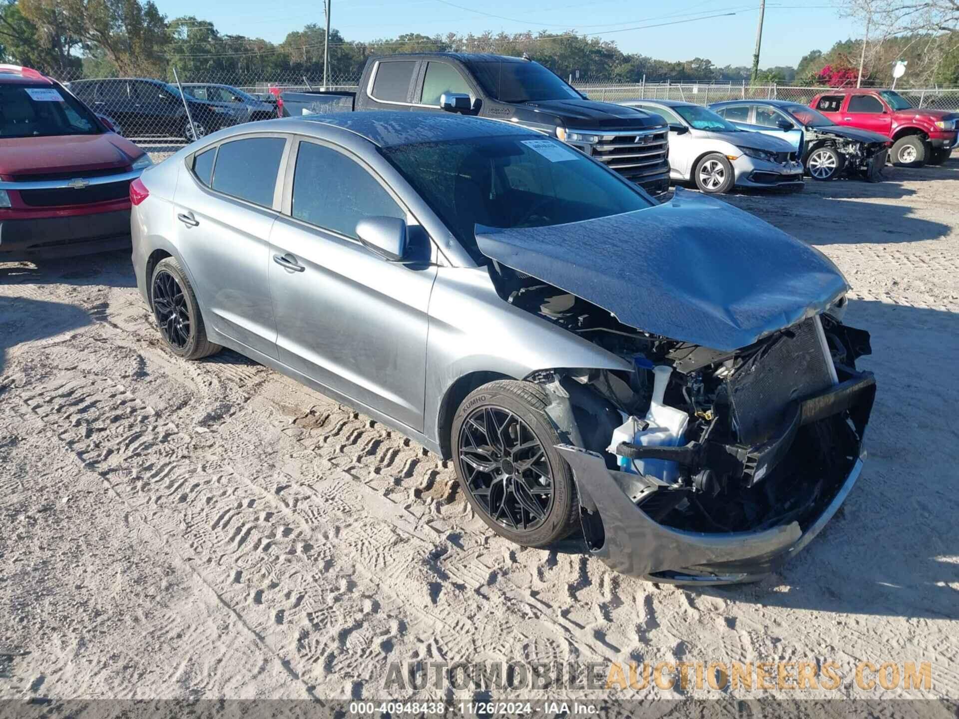 5NPD84LF9JH267093 HYUNDAI ELANTRA 2018