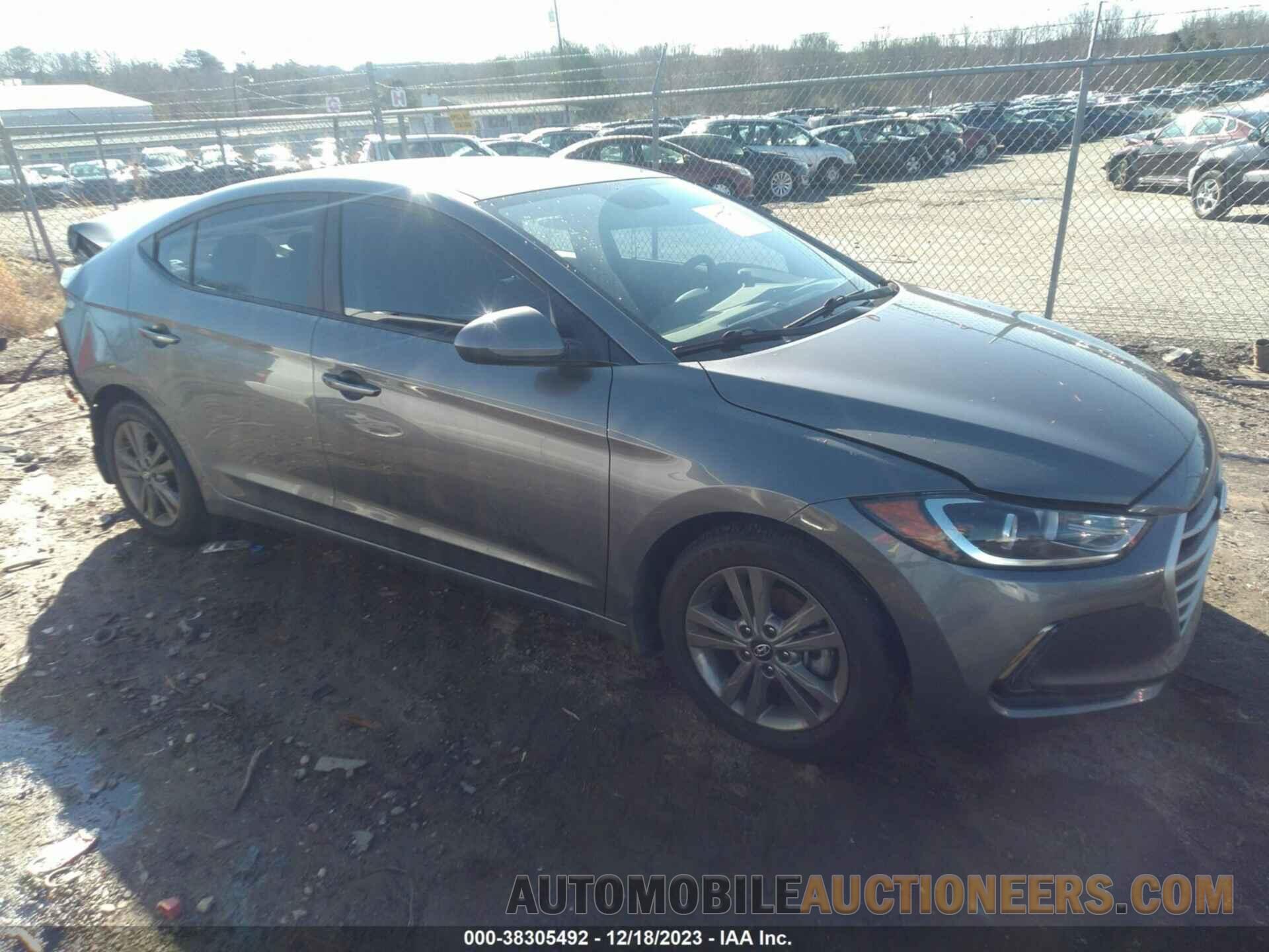 5NPD84LF9JH267465 HYUNDAI ELANTRA 2018