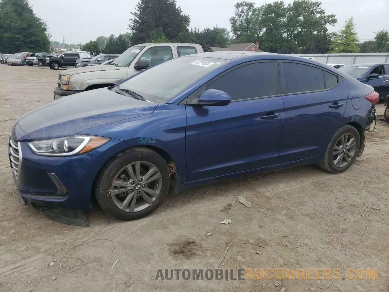 5NPD84LF9JH271676 HYUNDAI ELANTRA 2018