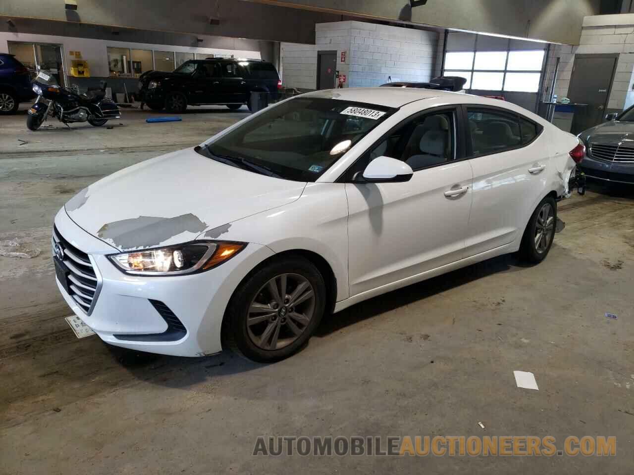 5NPD84LF9JH272391 HYUNDAI ELANTRA 2018