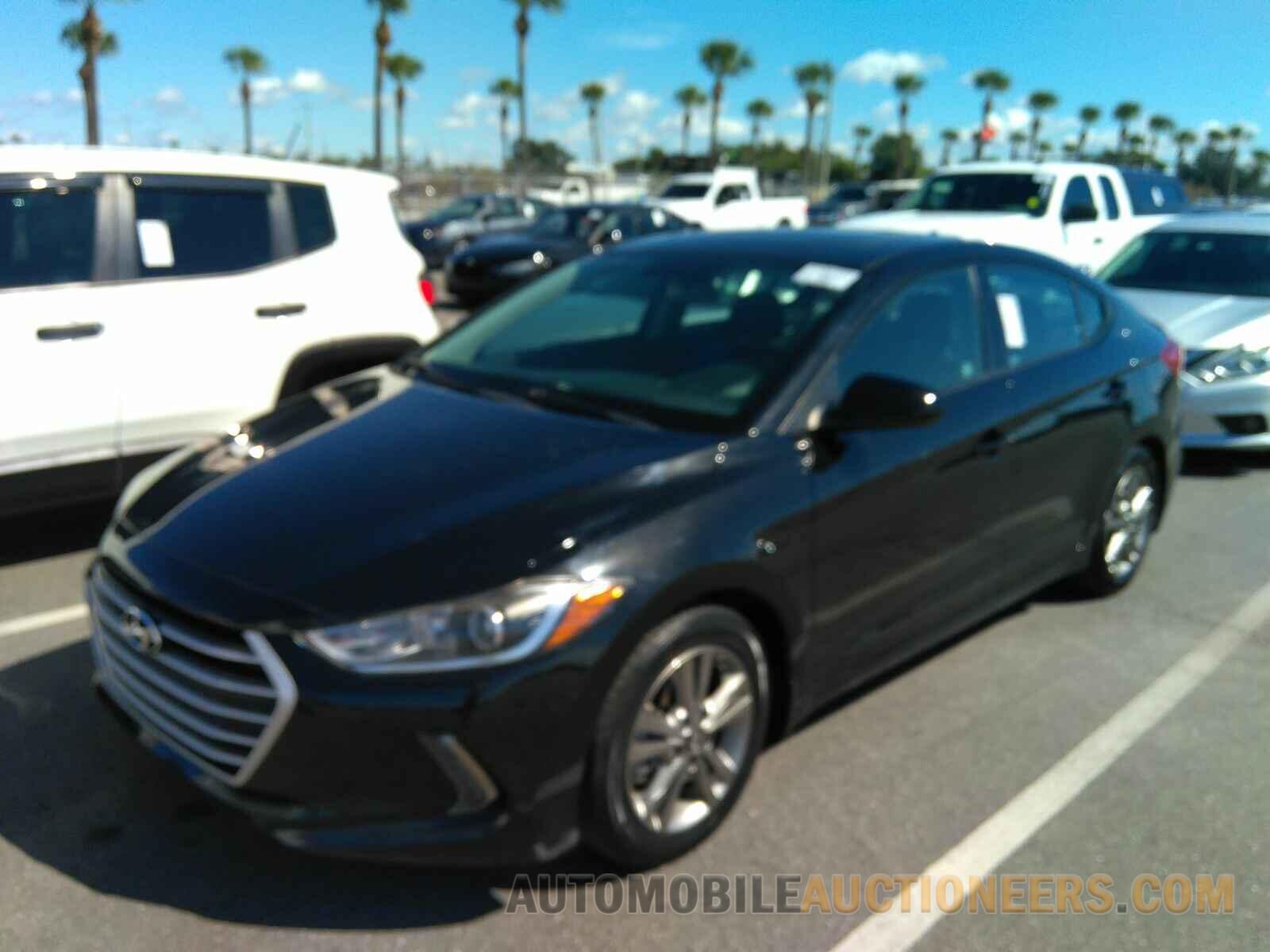 5NPD84LF9JH273105 Hyundai Elantra 2018