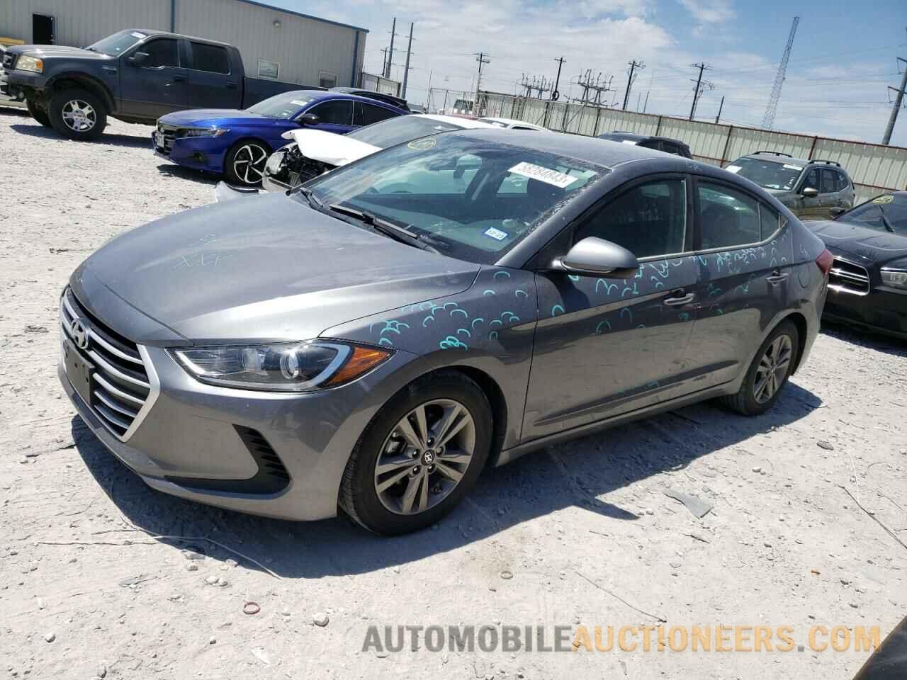 5NPD84LF9JH274416 HYUNDAI ELANTRA 2018