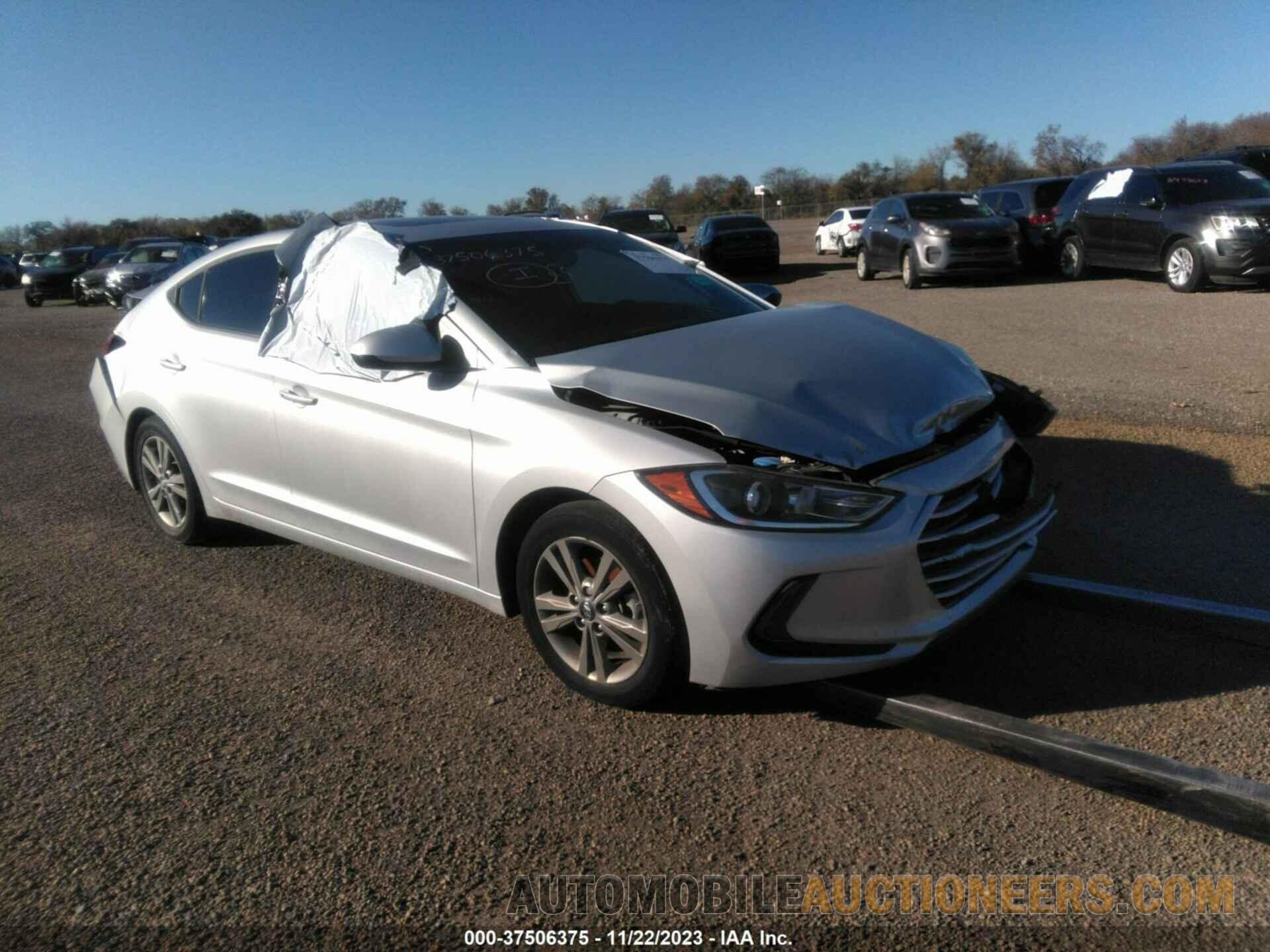 5NPD84LF9JH274724 HYUNDAI ELANTRA 2018