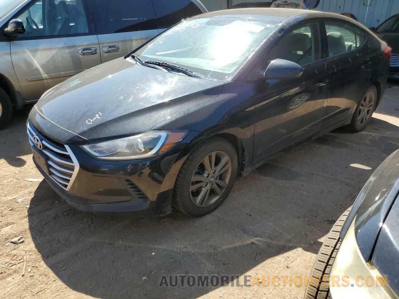 5NPD84LF9JH276313 HYUNDAI ELANTRA 2018