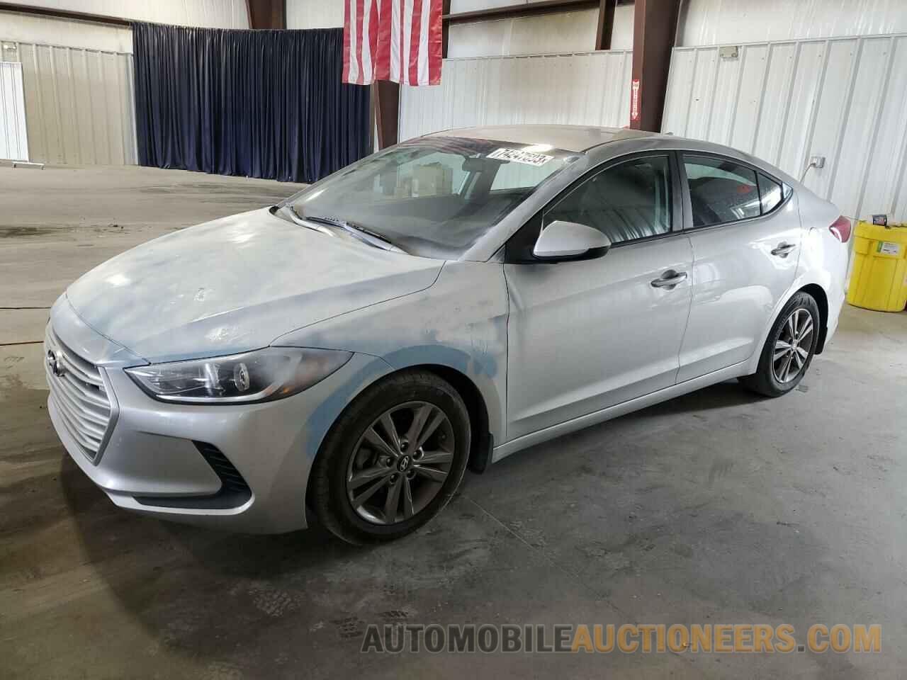 5NPD84LF9JH277395 HYUNDAI ELANTRA 2018