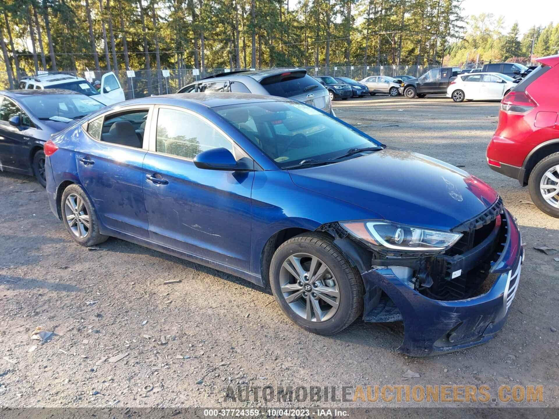 5NPD84LF9JH278062 HYUNDAI ELANTRA 2018