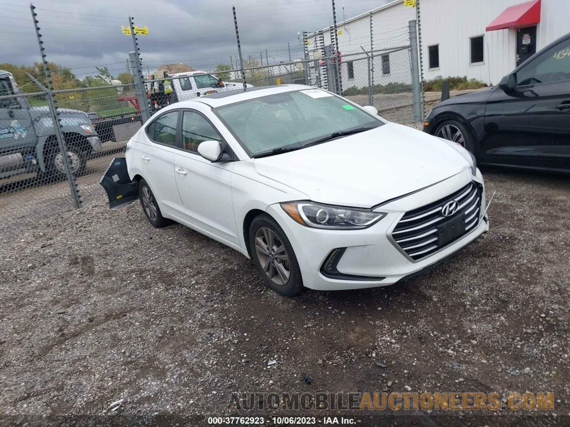 5NPD84LF9JH281026 HYUNDAI ELANTRA 2018