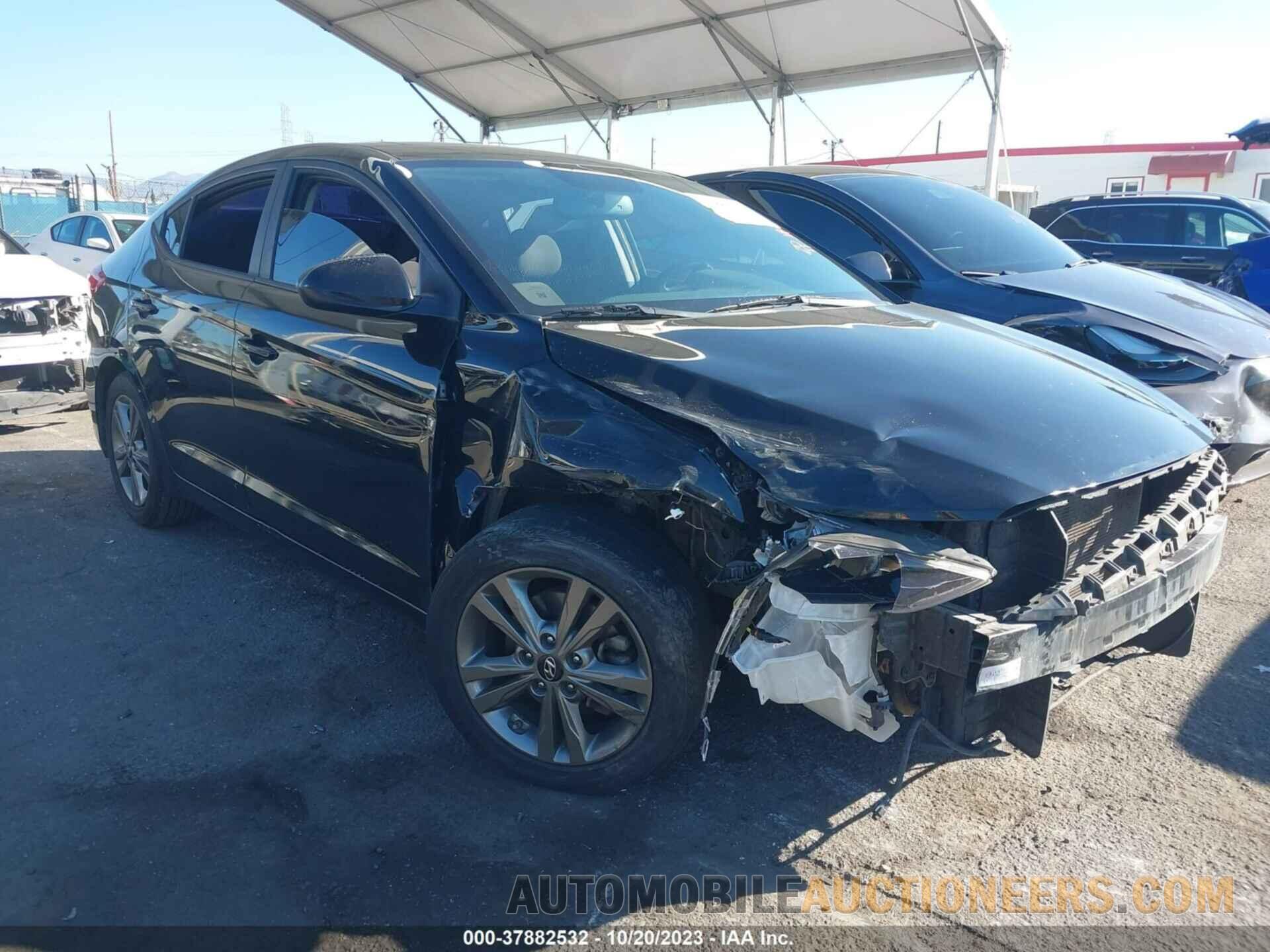 5NPD84LF9JH283441 HYUNDAI ELANTRA 2018