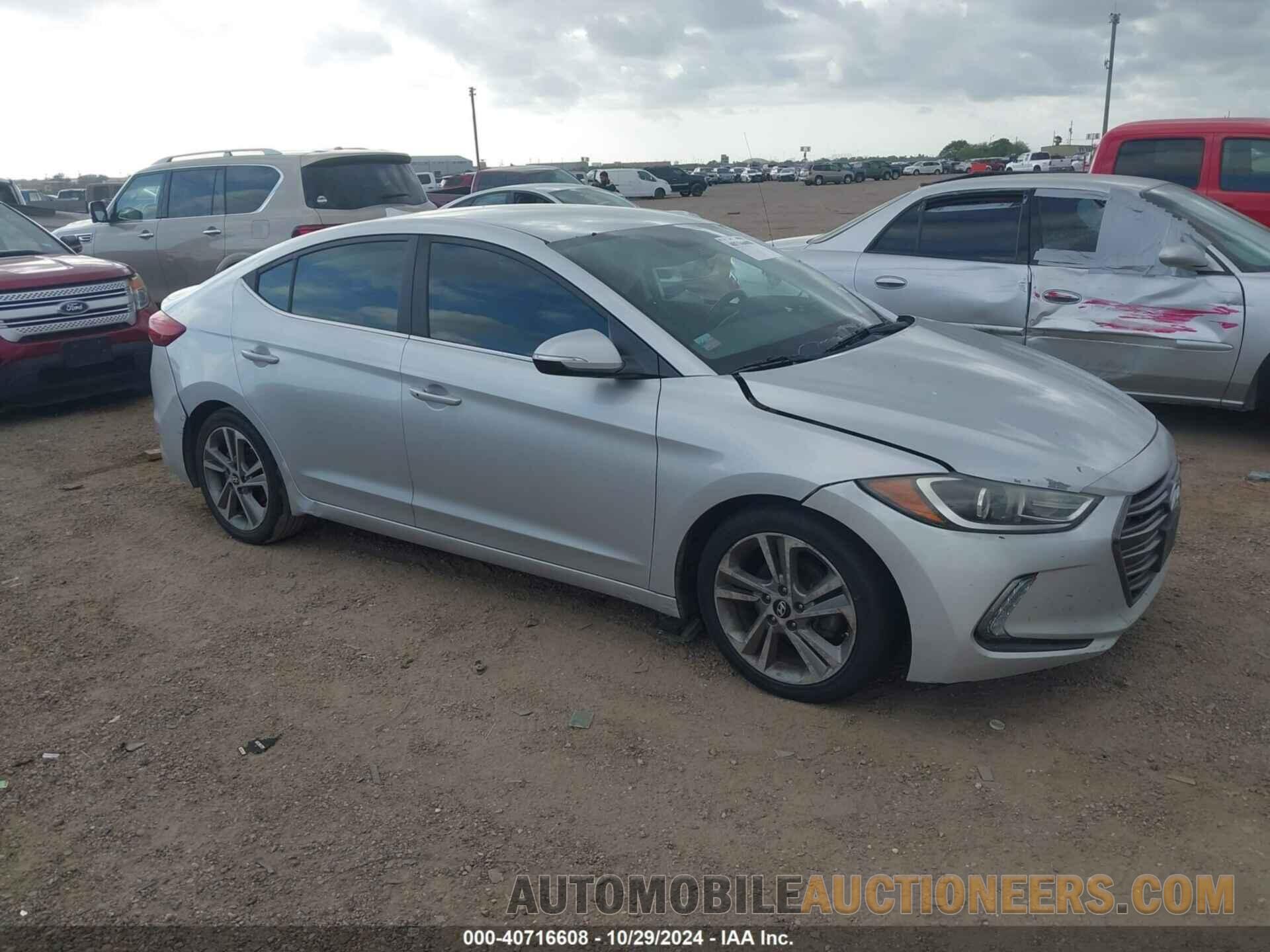 5NPD84LF9JH283956 HYUNDAI ELANTRA 2018