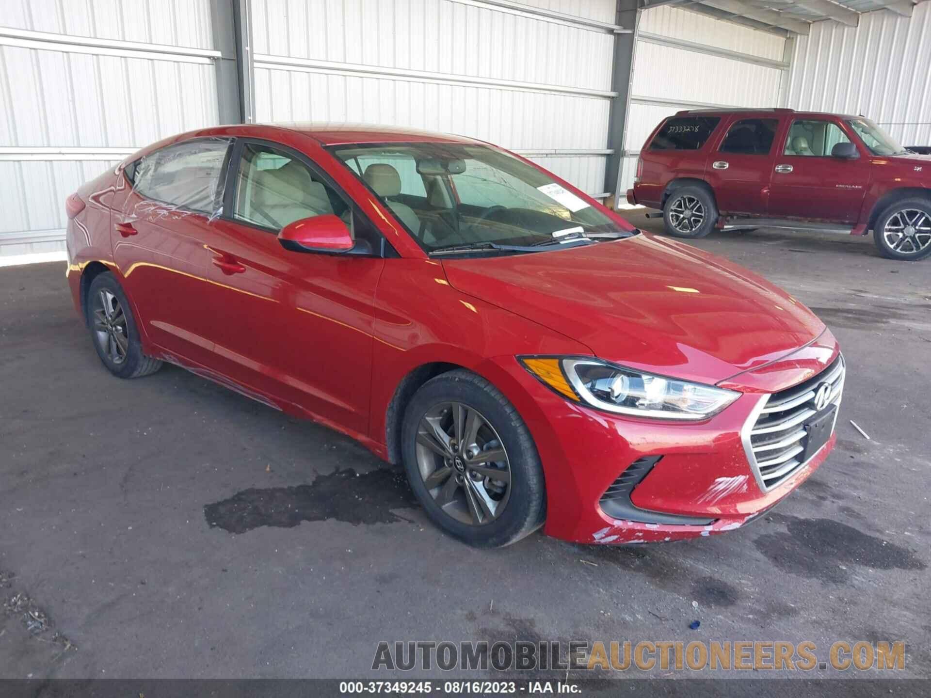 5NPD84LF9JH284427 HYUNDAI ELANTRA 2018