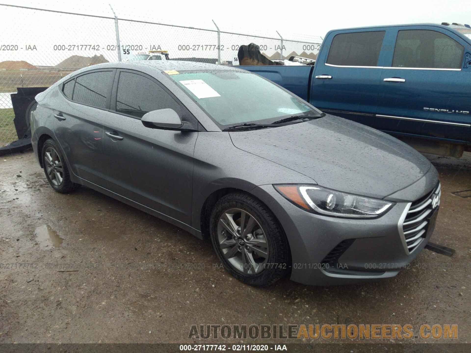 5NPD84LF9JH285013 HYUNDAI ELANTRA 2018