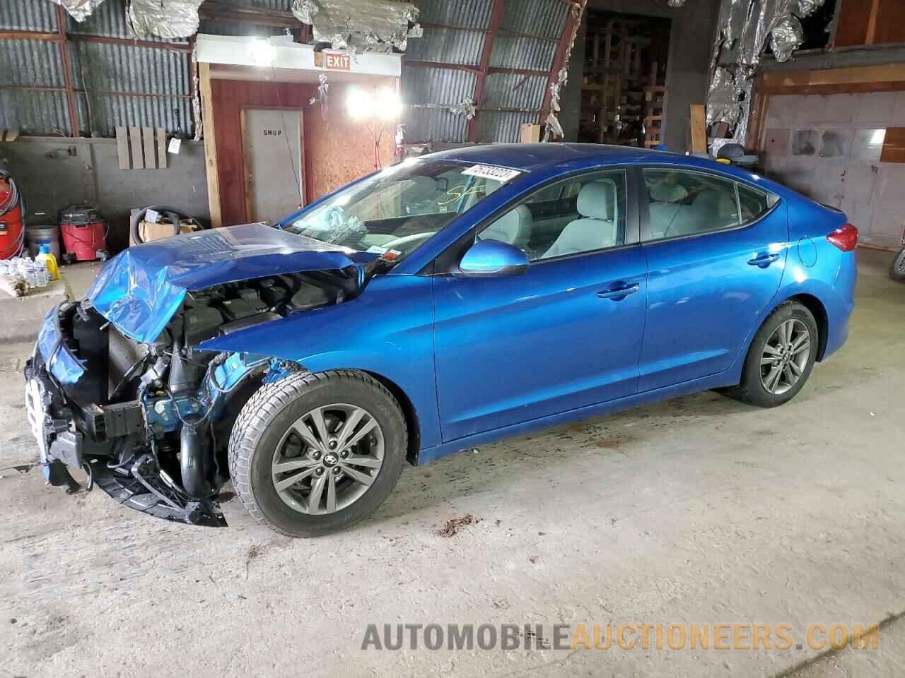 5NPD84LF9JH285268 HYUNDAI ELANTRA 2018