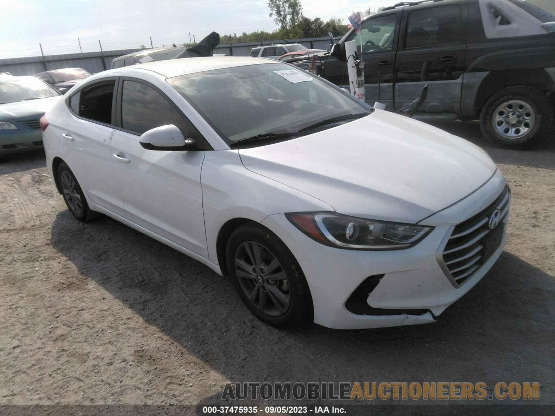 5NPD84LF9JH286081 HYUNDAI ELANTRA 2018