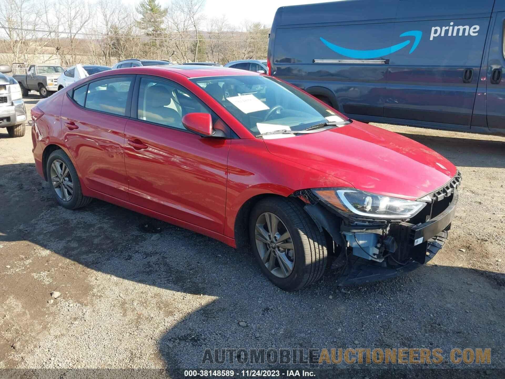 5NPD84LF9JH286730 HYUNDAI ELANTRA 2018