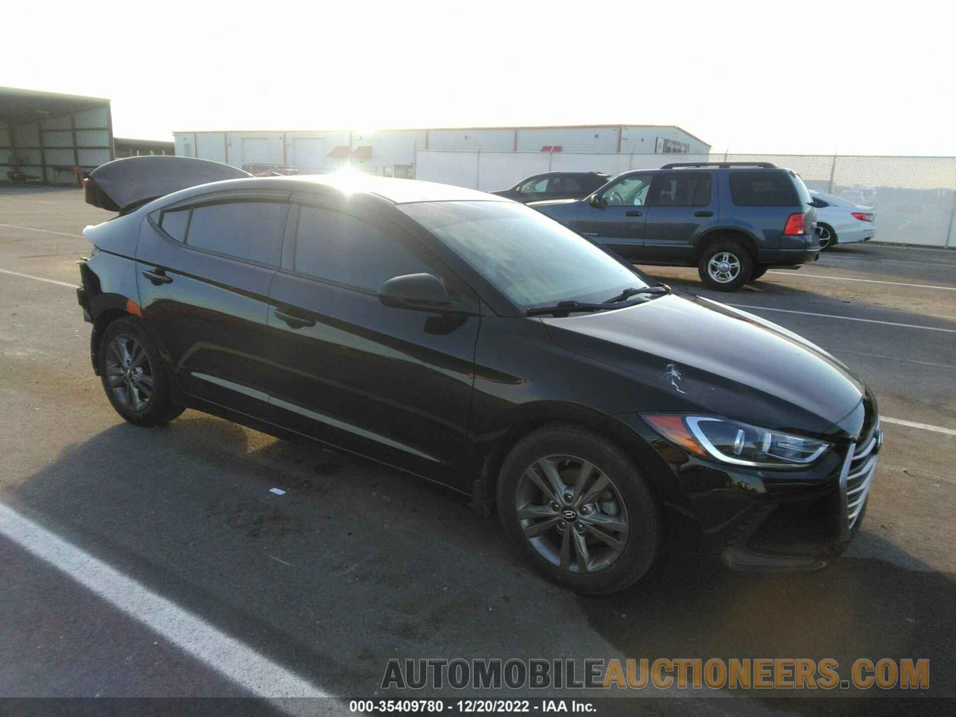 5NPD84LF9JH287473 HYUNDAI ELANTRA 2018