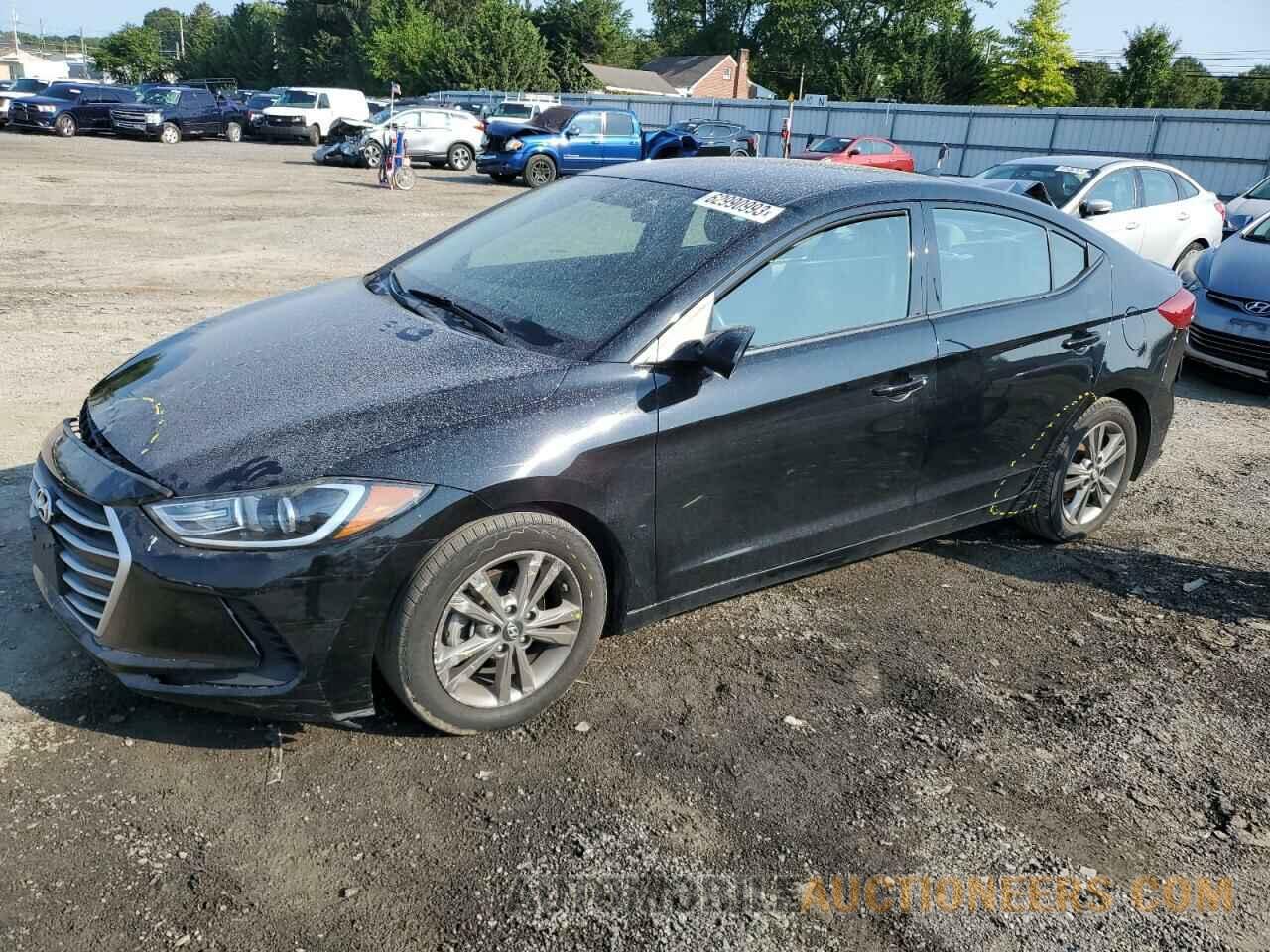 5NPD84LF9JH287702 HYUNDAI ELANTRA 2018