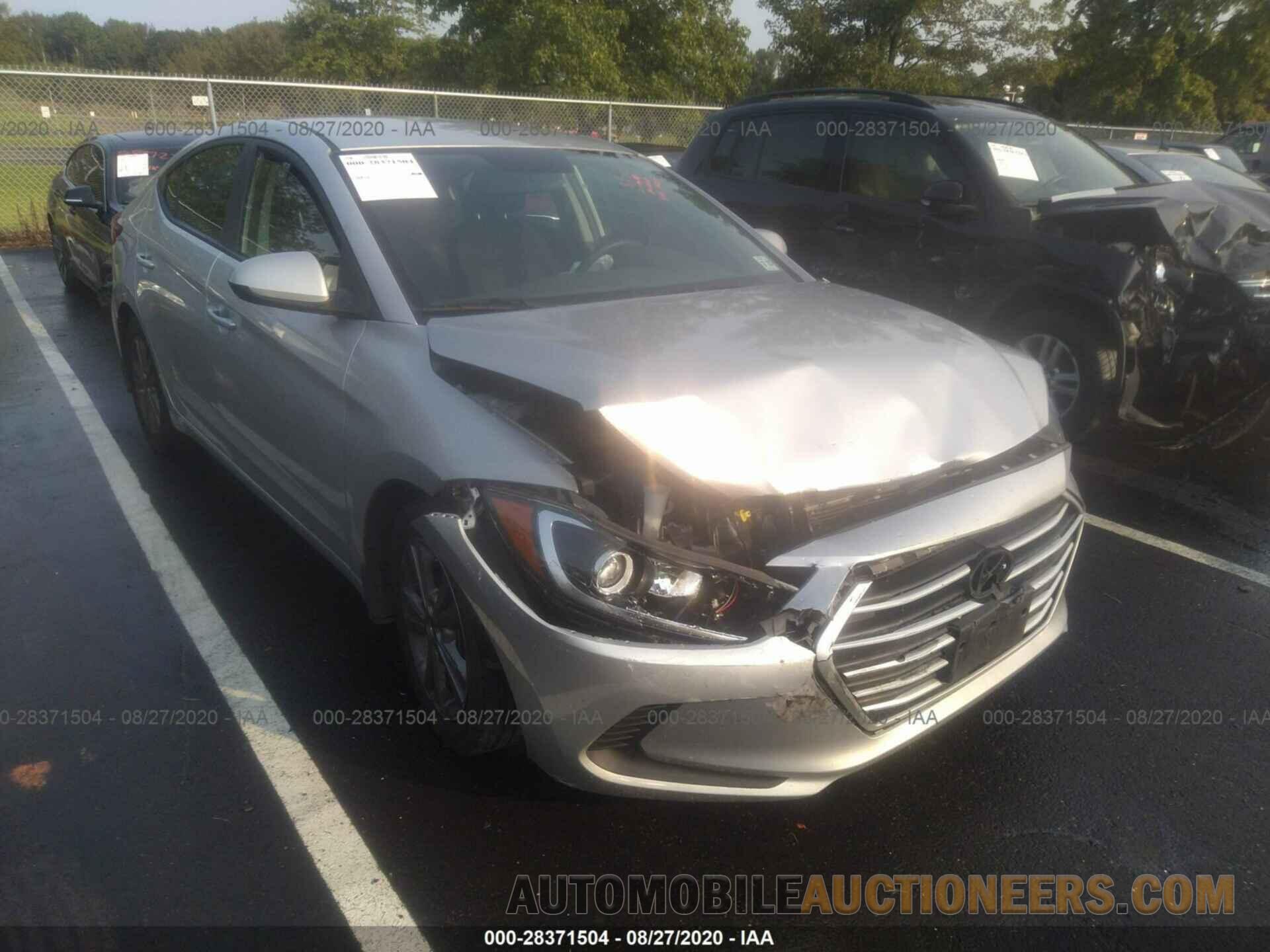 5NPD84LF9JH287764 HYUNDAI ELANTRA 2018