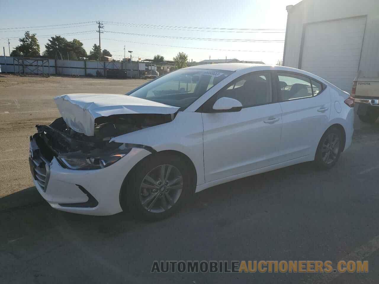 5NPD84LF9JH288574 HYUNDAI ELANTRA 2018