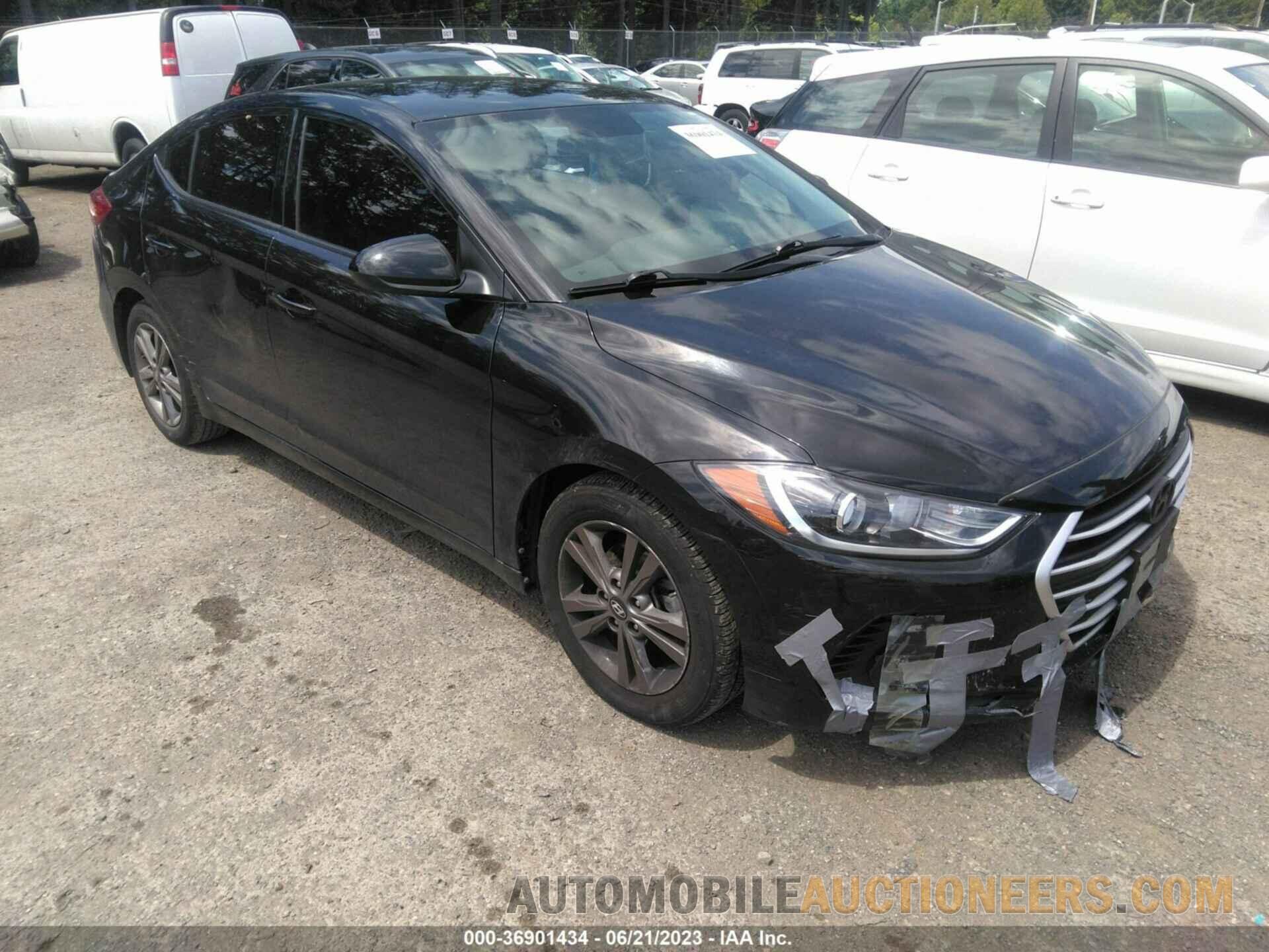 5NPD84LF9JH289658 HYUNDAI ELANTRA 2018