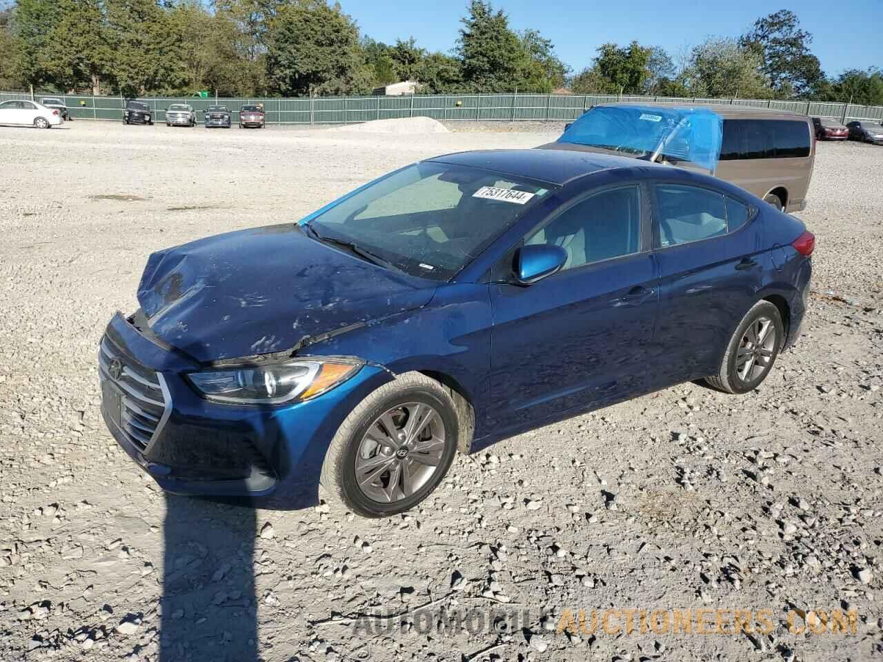 5NPD84LF9JH290454 HYUNDAI ELANTRA 2018