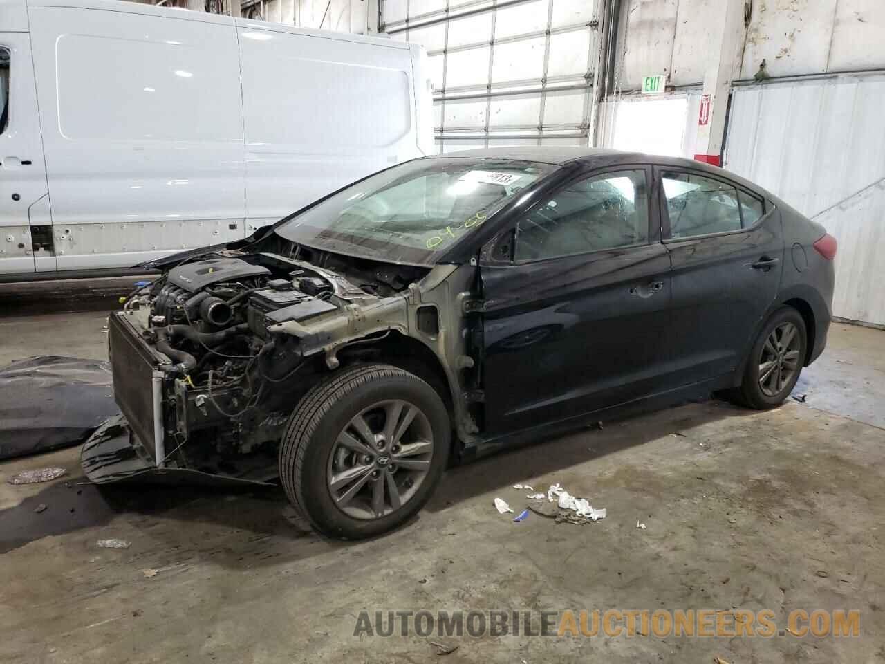 5NPD84LF9JH291524 HYUNDAI ELANTRA 2018