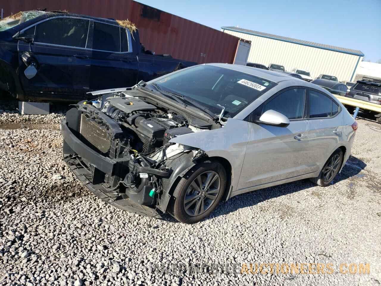 5NPD84LF9JH291619 HYUNDAI ELANTRA 2018