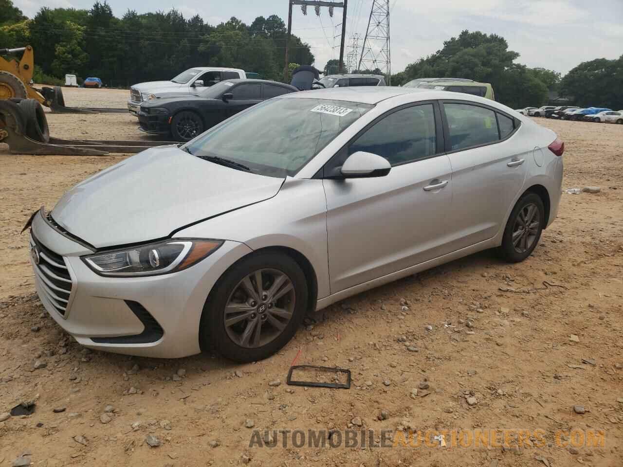 5NPD84LF9JH293399 HYUNDAI ELANTRA 2018