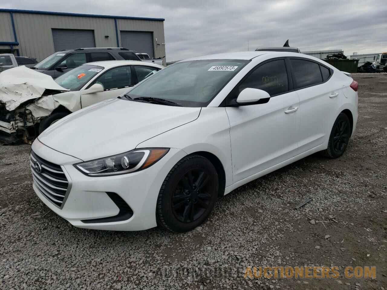 5NPD84LF9JH295704 HYUNDAI ELANTRA 2018