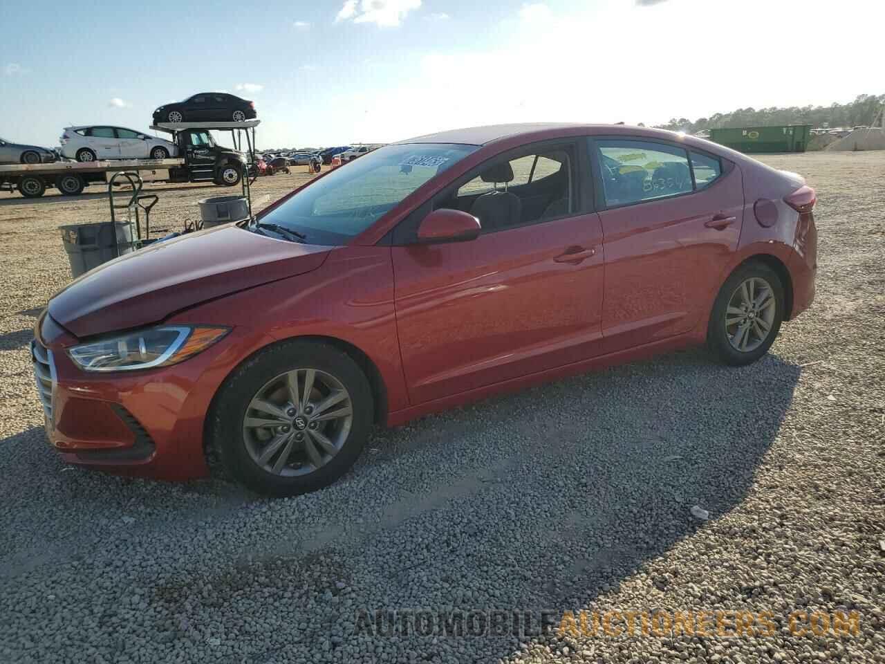 5NPD84LF9JH295797 HYUNDAI ELANTRA 2018