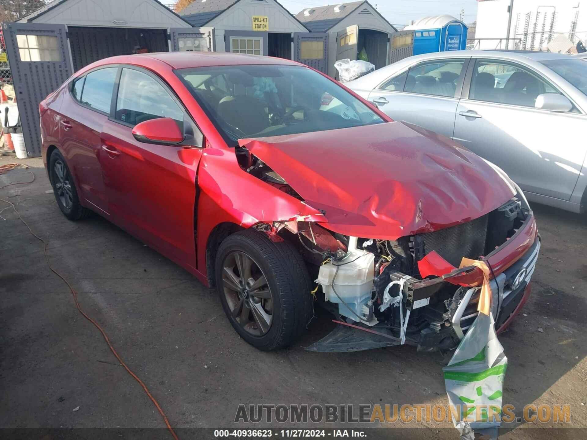 5NPD84LF9JH295833 HYUNDAI ELANTRA 2018